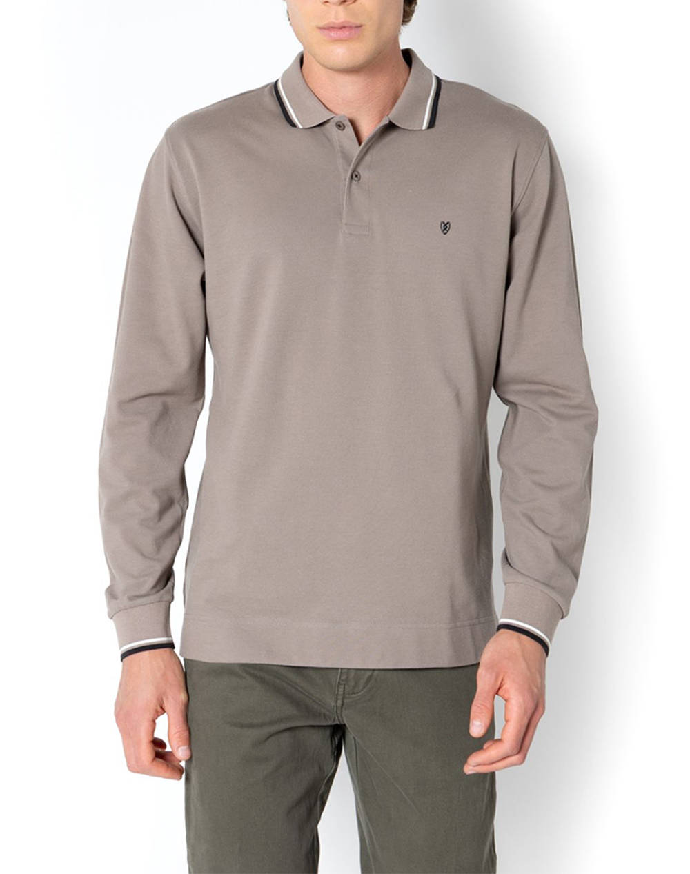 THE BOSTONIANS BLUZA POLO PIQUE REGULAR FIT