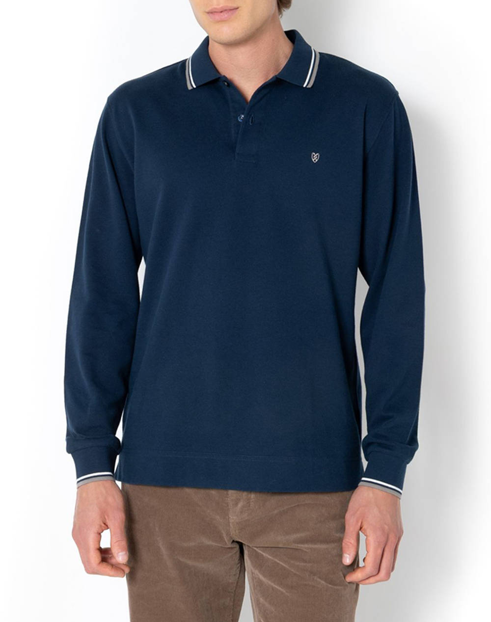 THE BOSTONIANS BLUZA POLO PIQUE REGULAR FIT
