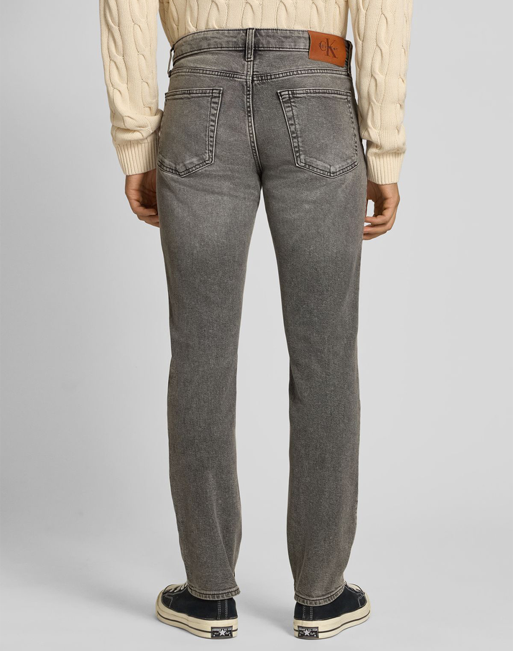 CALVIN KLEIN JEANS SLIM PEWTER ROCK JEAN