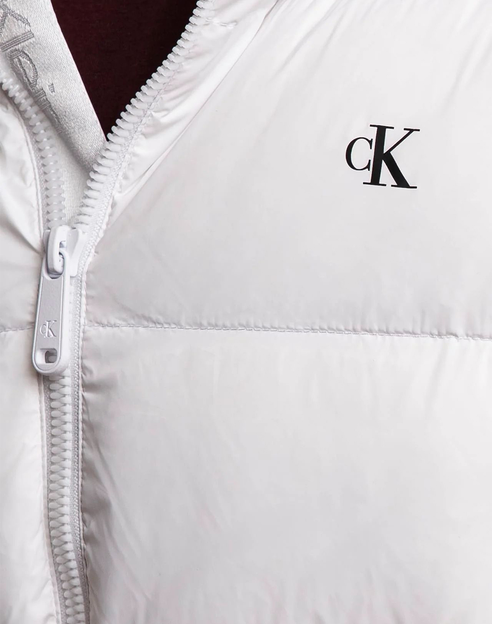 CALVIN KLEIN LS NYLN ZP OFF HD DW