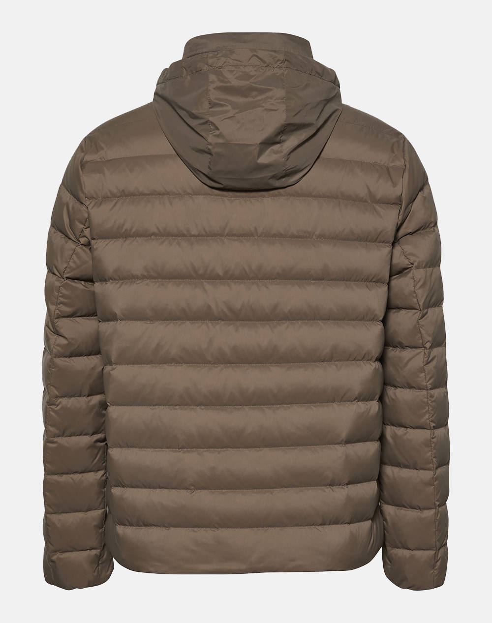 CALVIN KLEIN JEANS LS NYLN MD WT HDD F