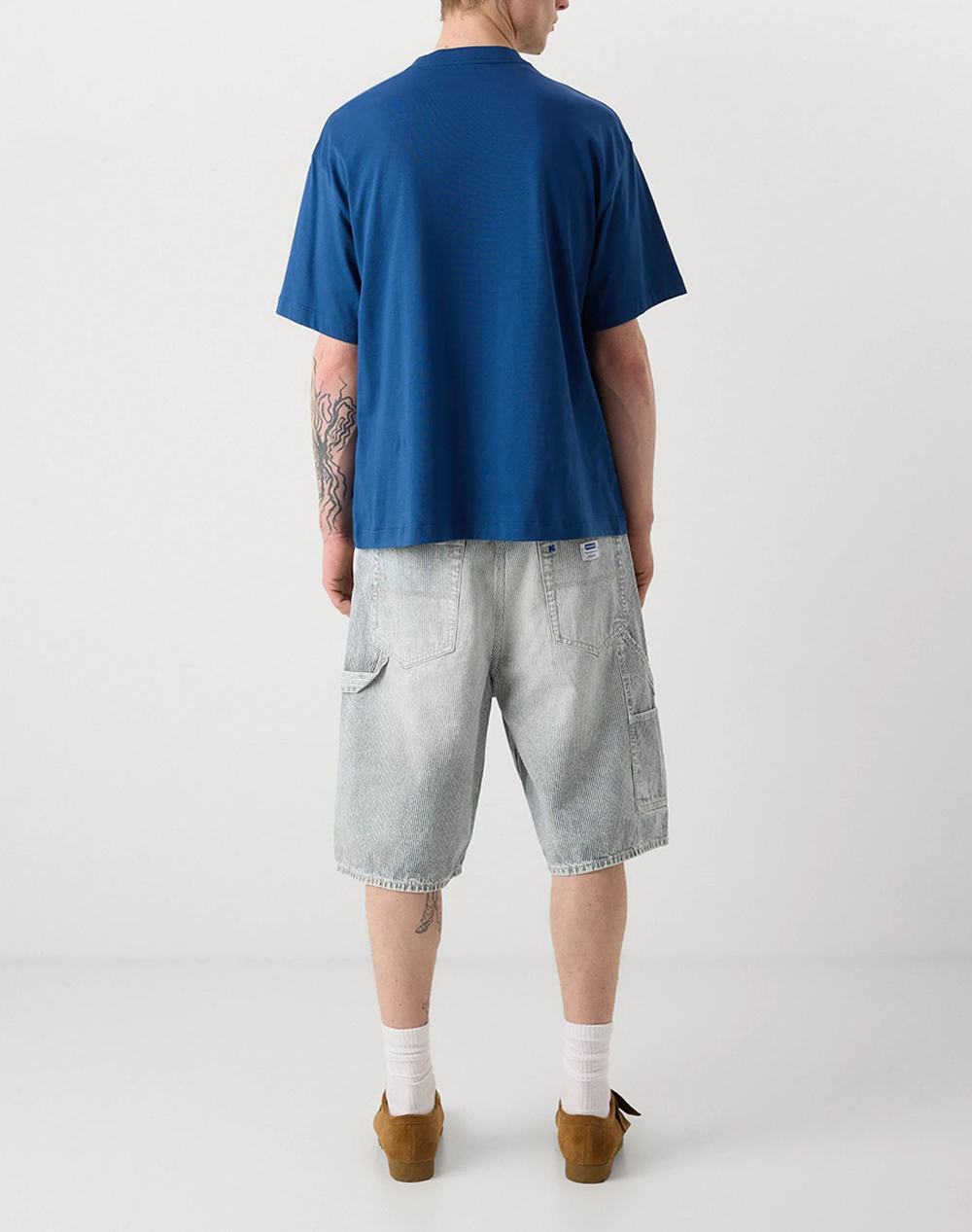 CALVIN KLEIN JEANS A- SS REL SEASONAL MONOLOGO TEE