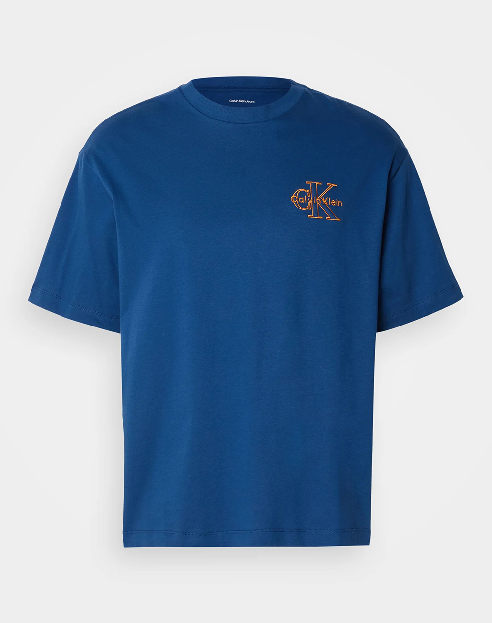 CALVIN KLEIN JEANS A- SS REL SEASONAL MONOLOGO TEE