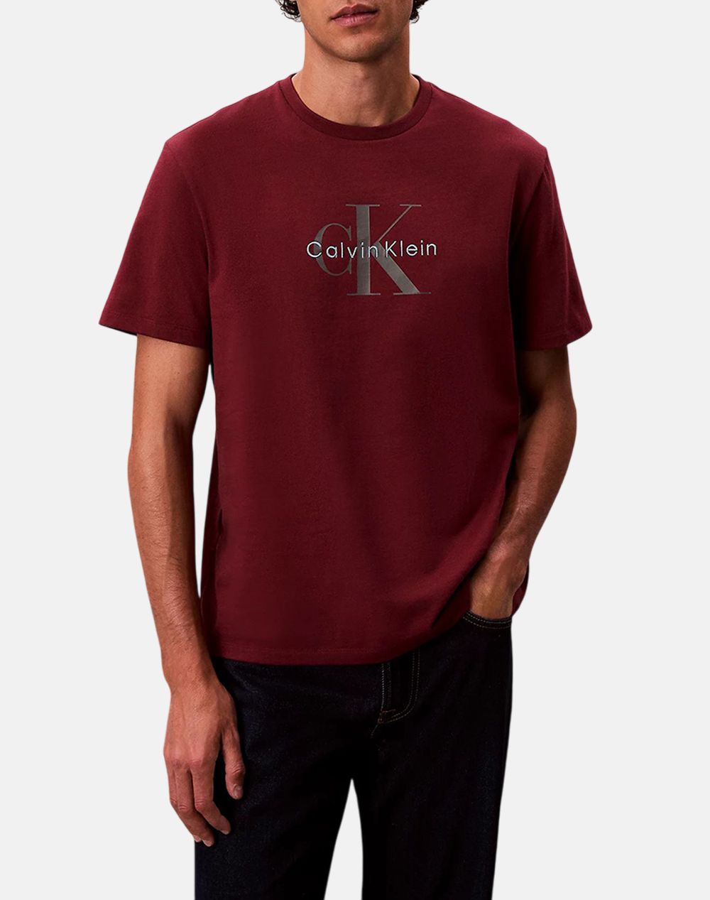 CALVIN KLEIN JEANS SS Hero Monologo Tee 20s