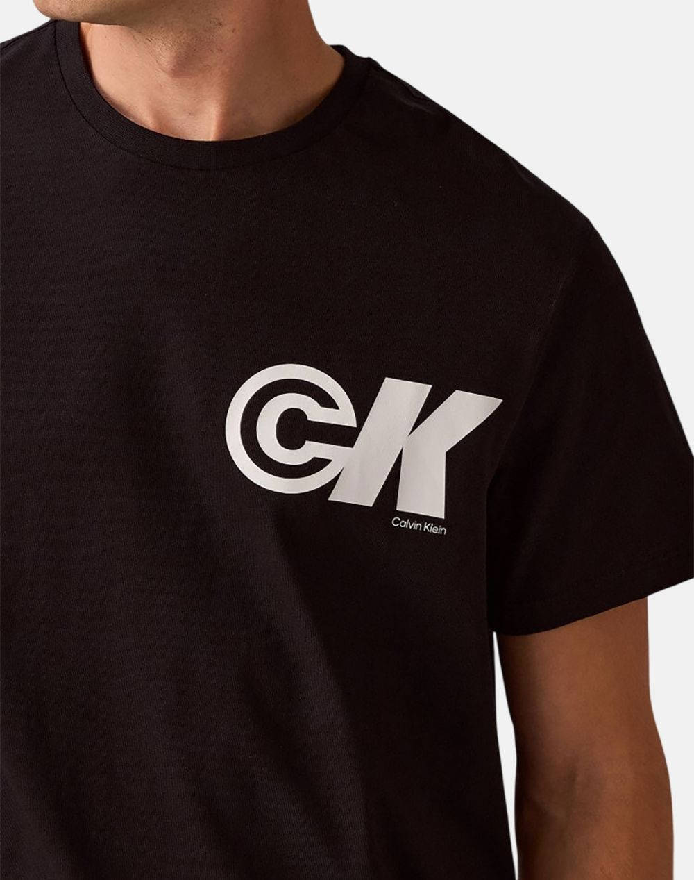 CALVIN KLEIN SS 20S CK SPORT LOGO GRAPHIC TEE