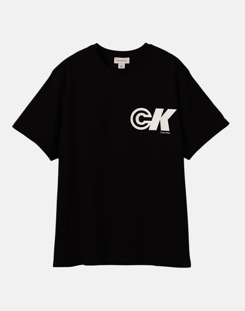 CALVIN KLEIN SS 20S CK SPORT LOGO GRAPHIC TEE