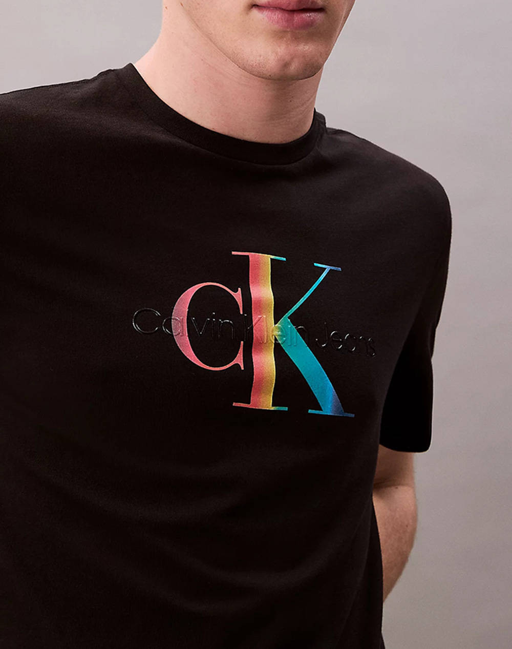 CALVIN KLEIN SS 20s CK PRIDE25 GRAPHIC TEE