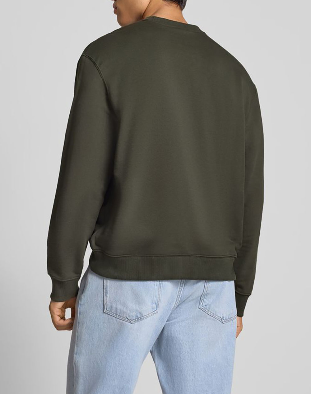 CALVIN KLEIN JEANS LS EU 350TERRY MONOLOGO CN SWTSH