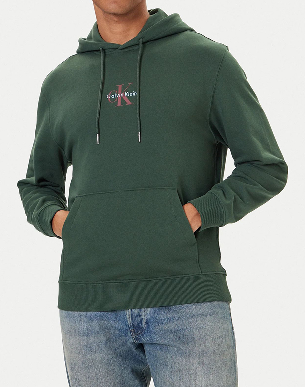 CALVIN KLEIN JEANS LS EU 350TERRY MICRO MONOLOGO HO