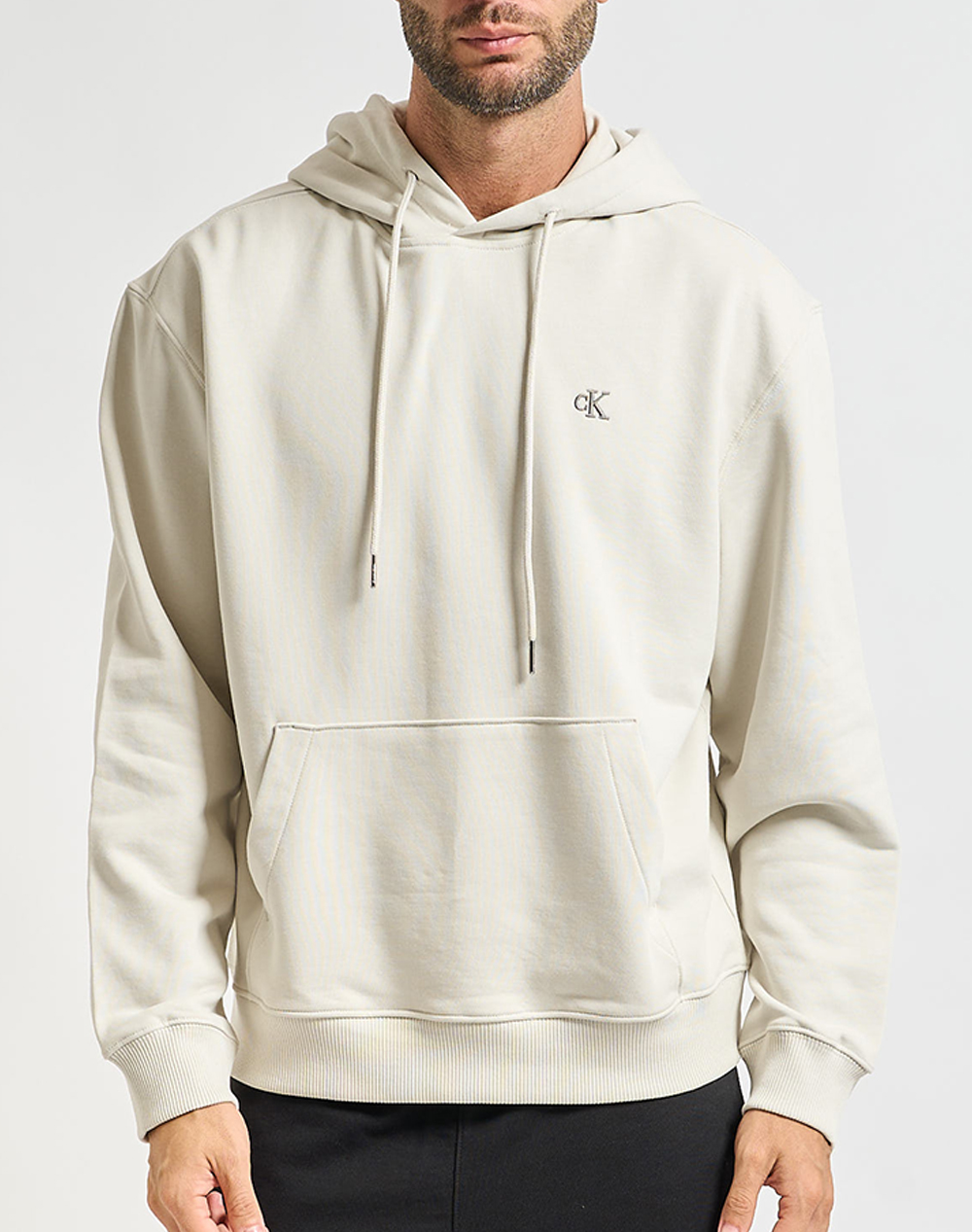 CALVIN KLEIN JEANS LS EU 350TERRY MONOGRAM HOODIE