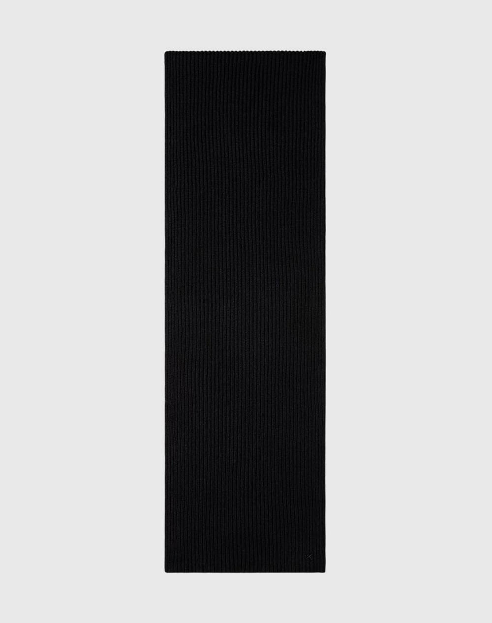 CALVIN KLEIN JEANS CK METAL WOOL RIB SCARF