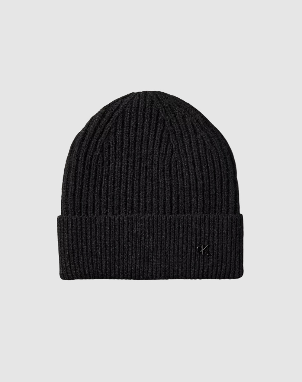 CALVIN KLEIN JEANS CK METAL WOOL BEANIE