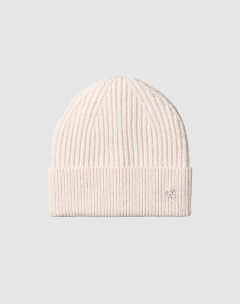 CALVIN KLEIN JEANS CK METAL WOOL BEANIE