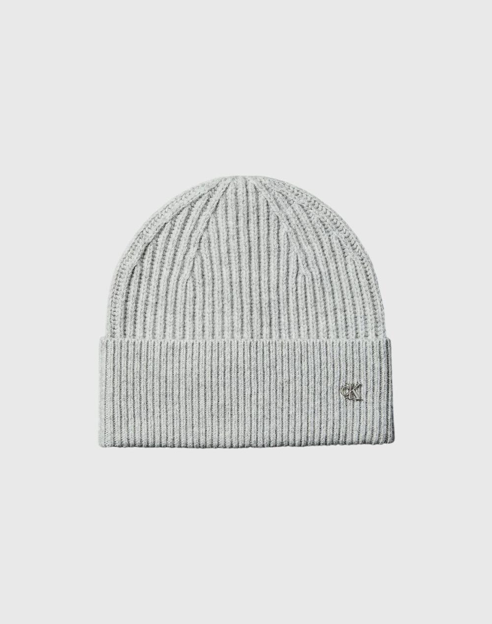 CALVIN KLEIN JEANS CK METAL WOOL BEANIE