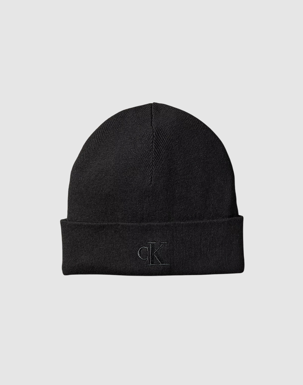 CALVIN KLEIN CK FINE RIB BEANIE