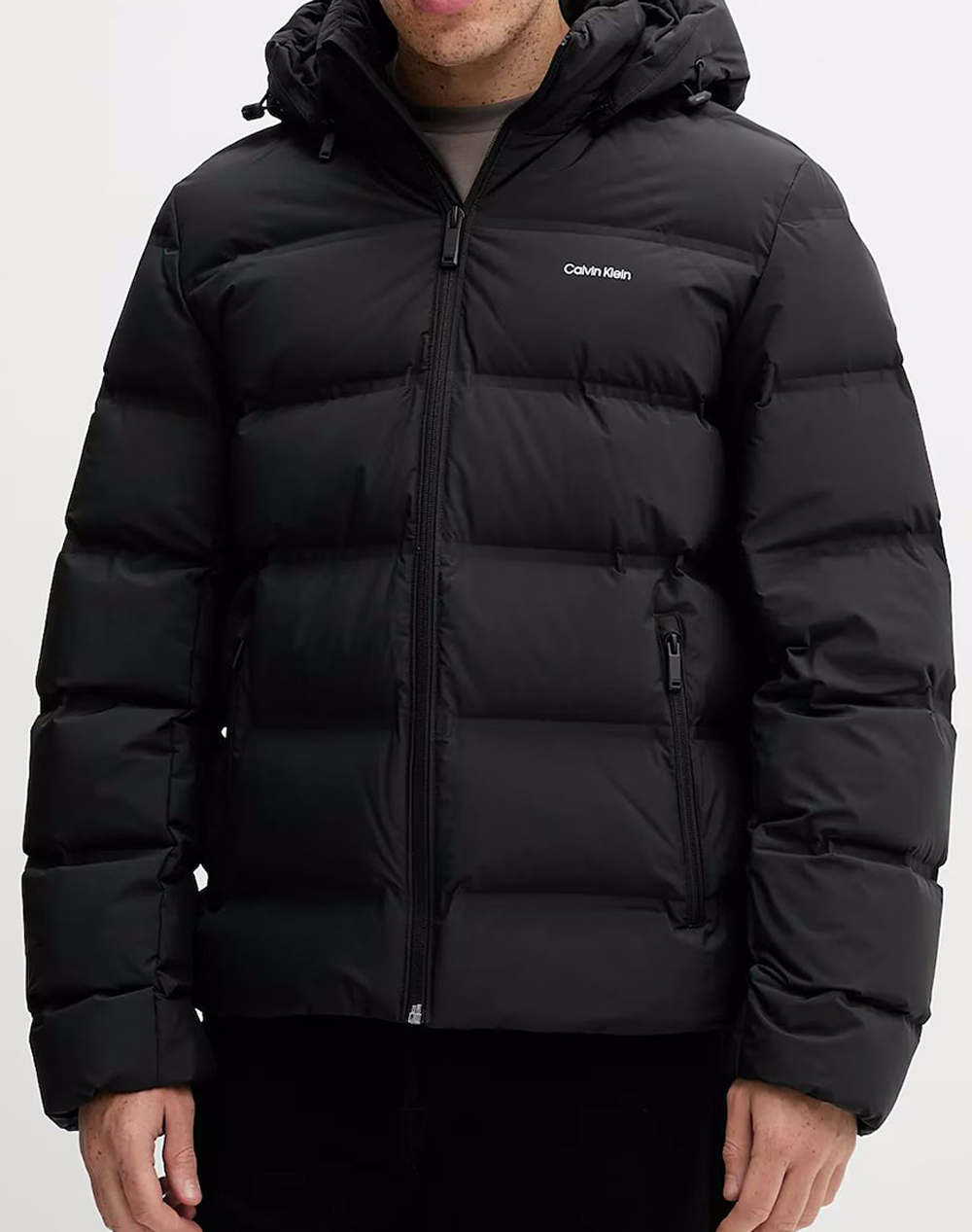 CALVIN KLEIN LS QUILTED BONDED CHANNEL HD PUF