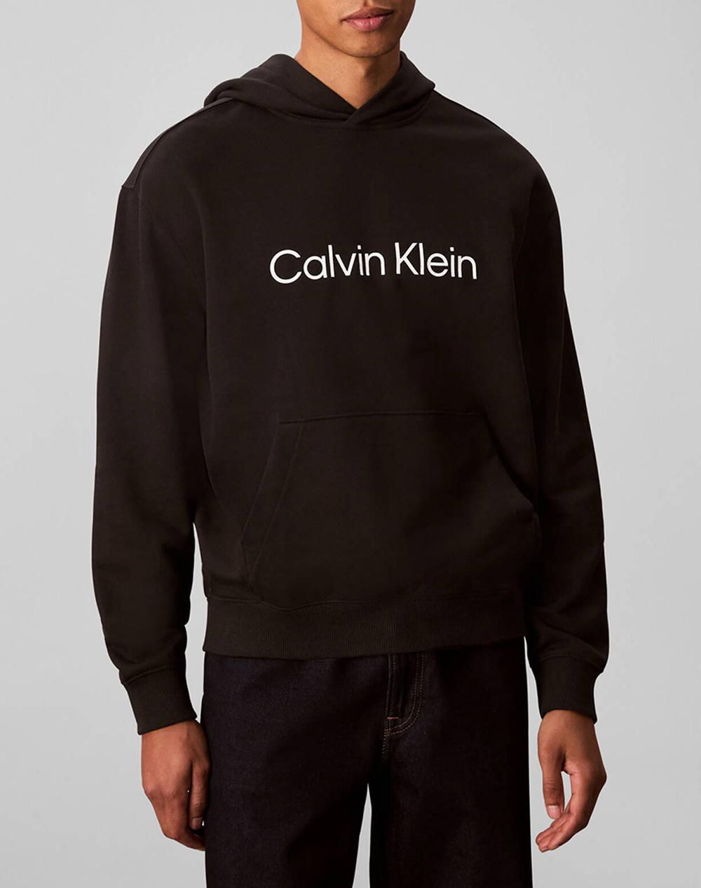 CALVIN KLEIN LS EU STANDARD LOGO 350TERRY PO