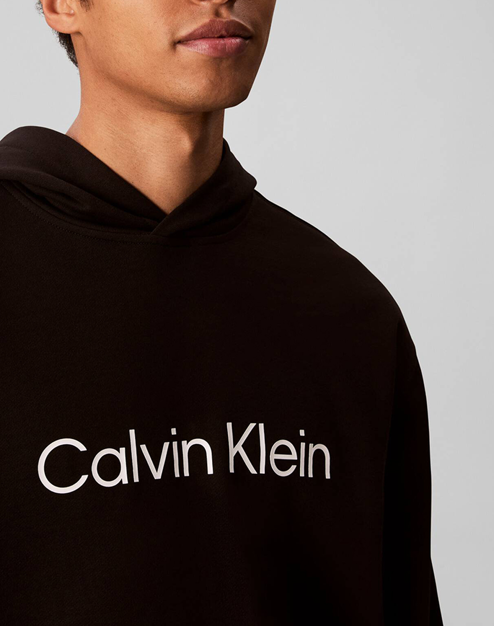CALVIN KLEIN LS EU STANDARD LOGO 350TERRY PO
