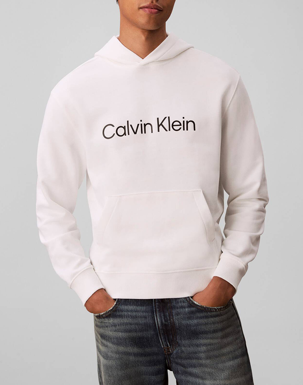 CALVIN KLEIN LS EU STANDARD LOGO 350TERRY PO