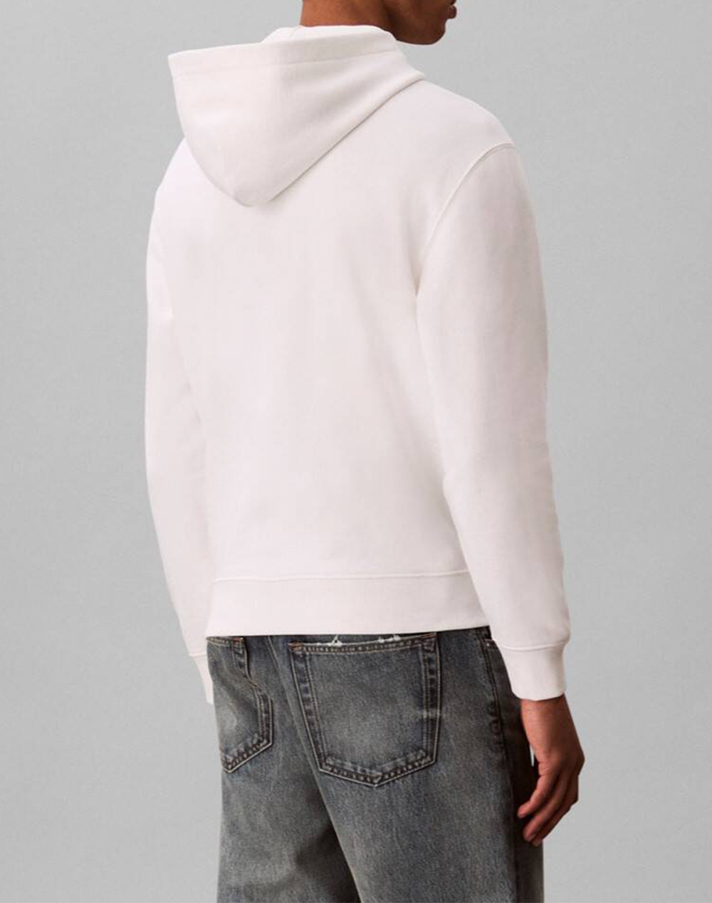 CALVIN KLEIN LS EU STANDARD LOGO 350TERRY PO