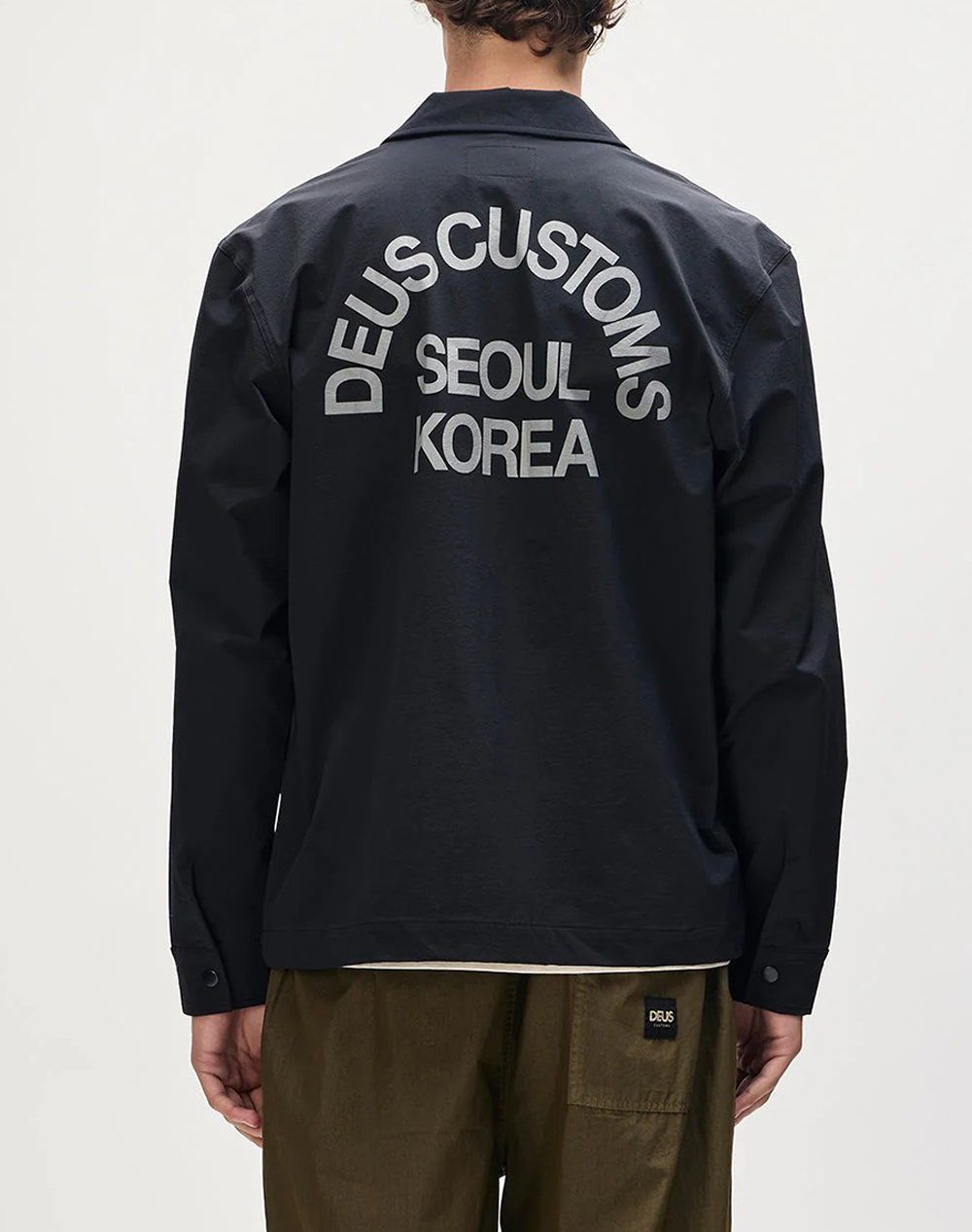 DEUS EX MACHINA FAULDS FATIGUE SHIRT CAMASA DE BARBATI