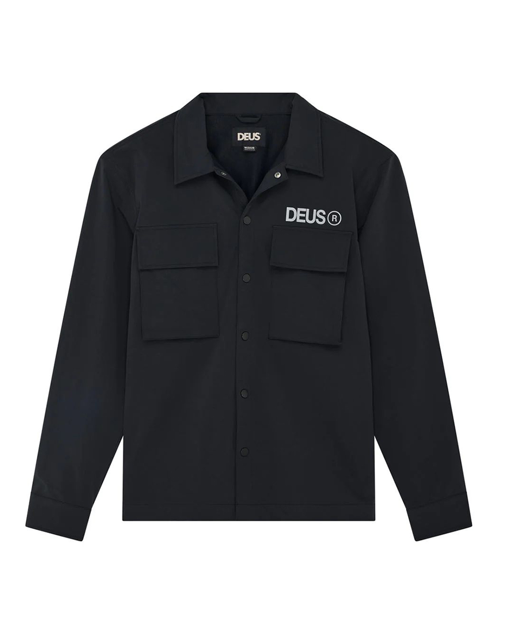 DEUS EX MACHINA FAULDS FATIGUE SHIRT CAMASA DE BARBATI