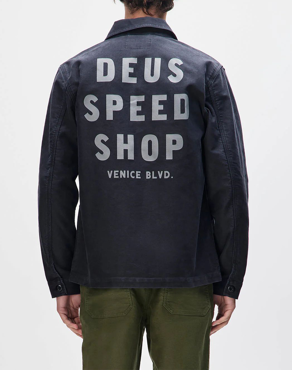 DEUS EX MACHINA SPEEDSHOP CHORE JACKET CAMASA DE BARBATI