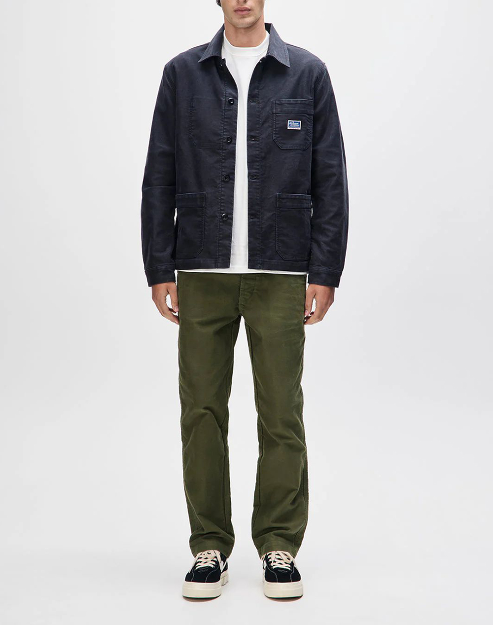 DEUS EX MACHINA SPEEDSHOP CHORE JACKET CAMASA DE BARBATI