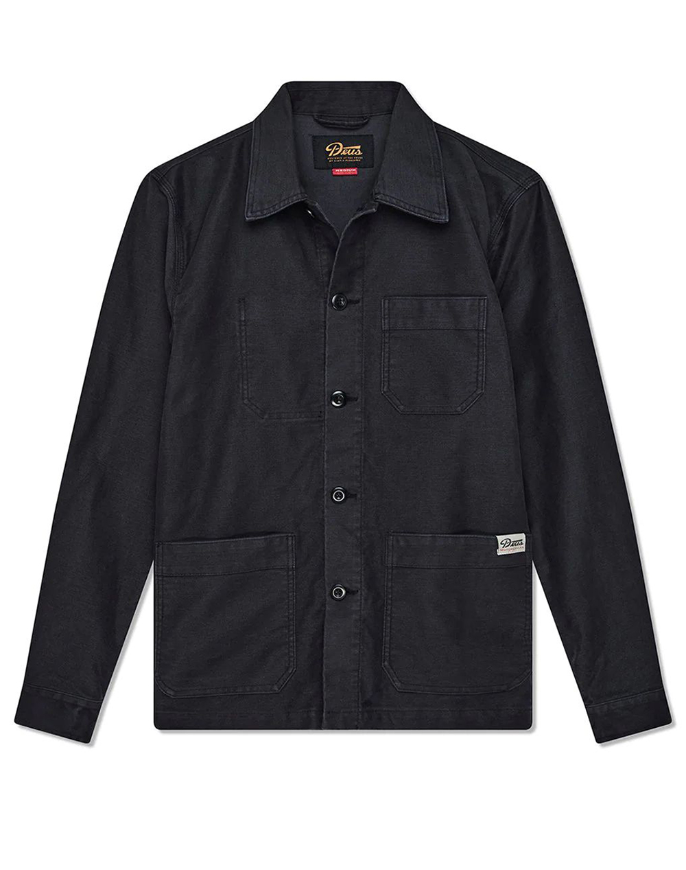 DEUS EX MACHINA SPEEDSHOP CHORE JACKET CAMASA DE BARBATI