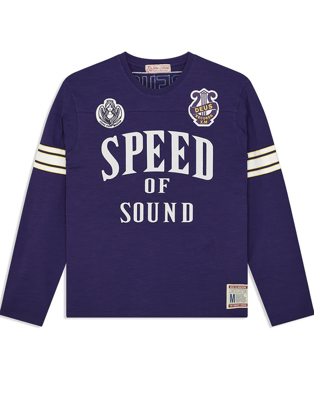 DEUS EX MACHINA EIGHT TRACK JERSEY BLUZA DE BARBATI