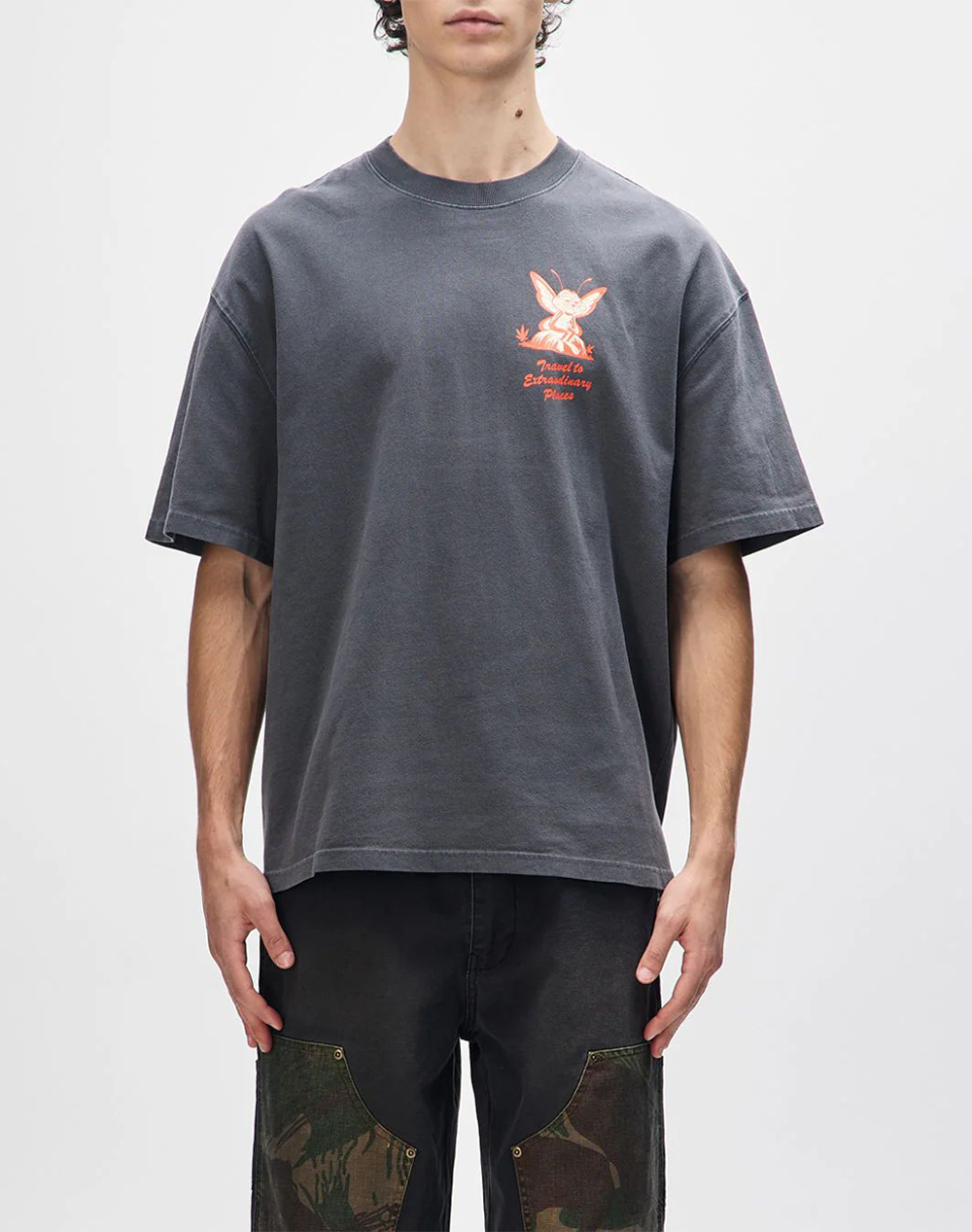 DEUS EX MACHINA 24 HR TEE BLUZA DE BARBATI