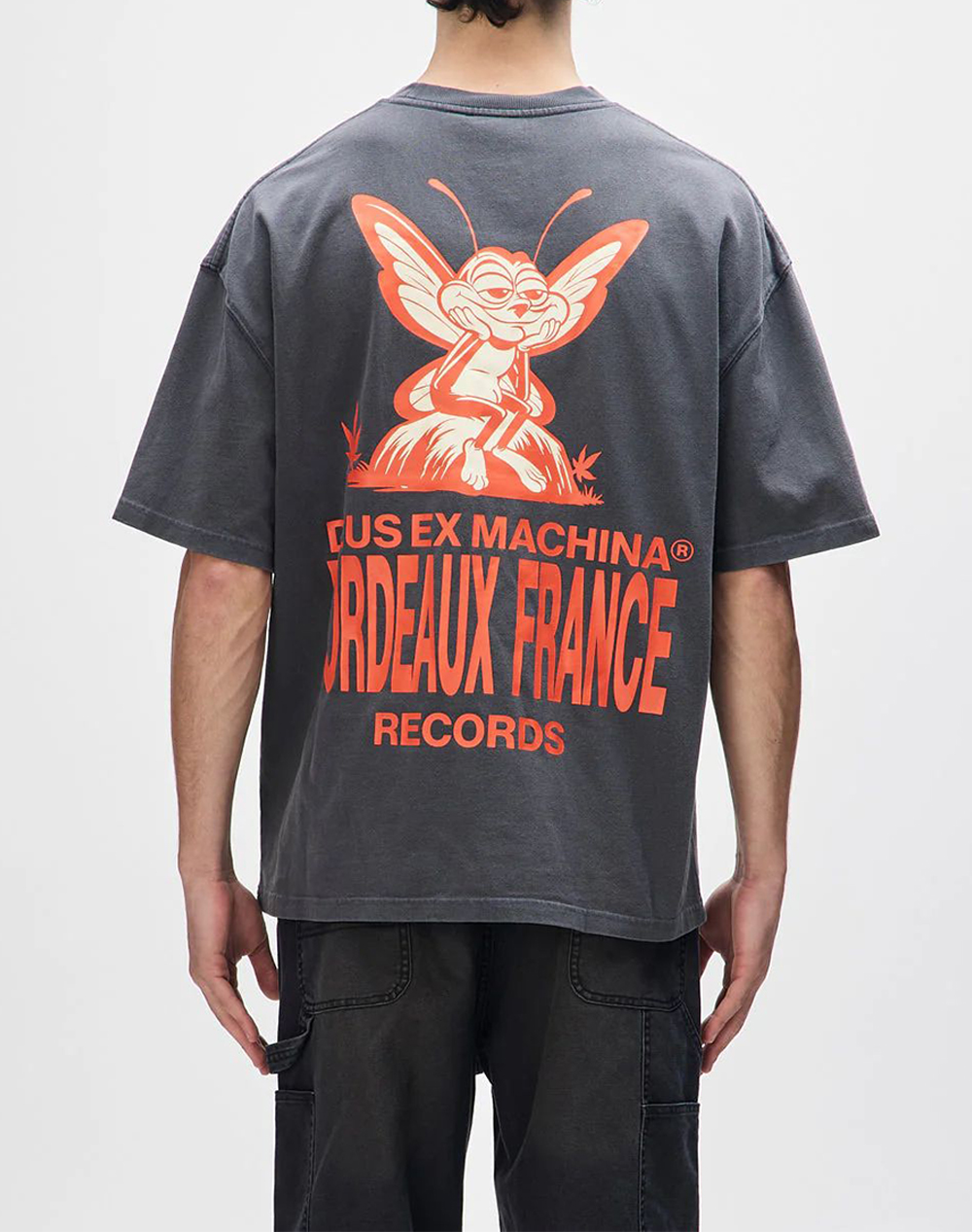 DEUS EX MACHINA 24 HR TEE BLUZA DE BARBATI