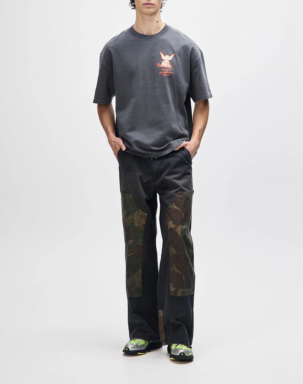 DEUS EX MACHINA 24 HR TEE BLUZA DE BARBATI