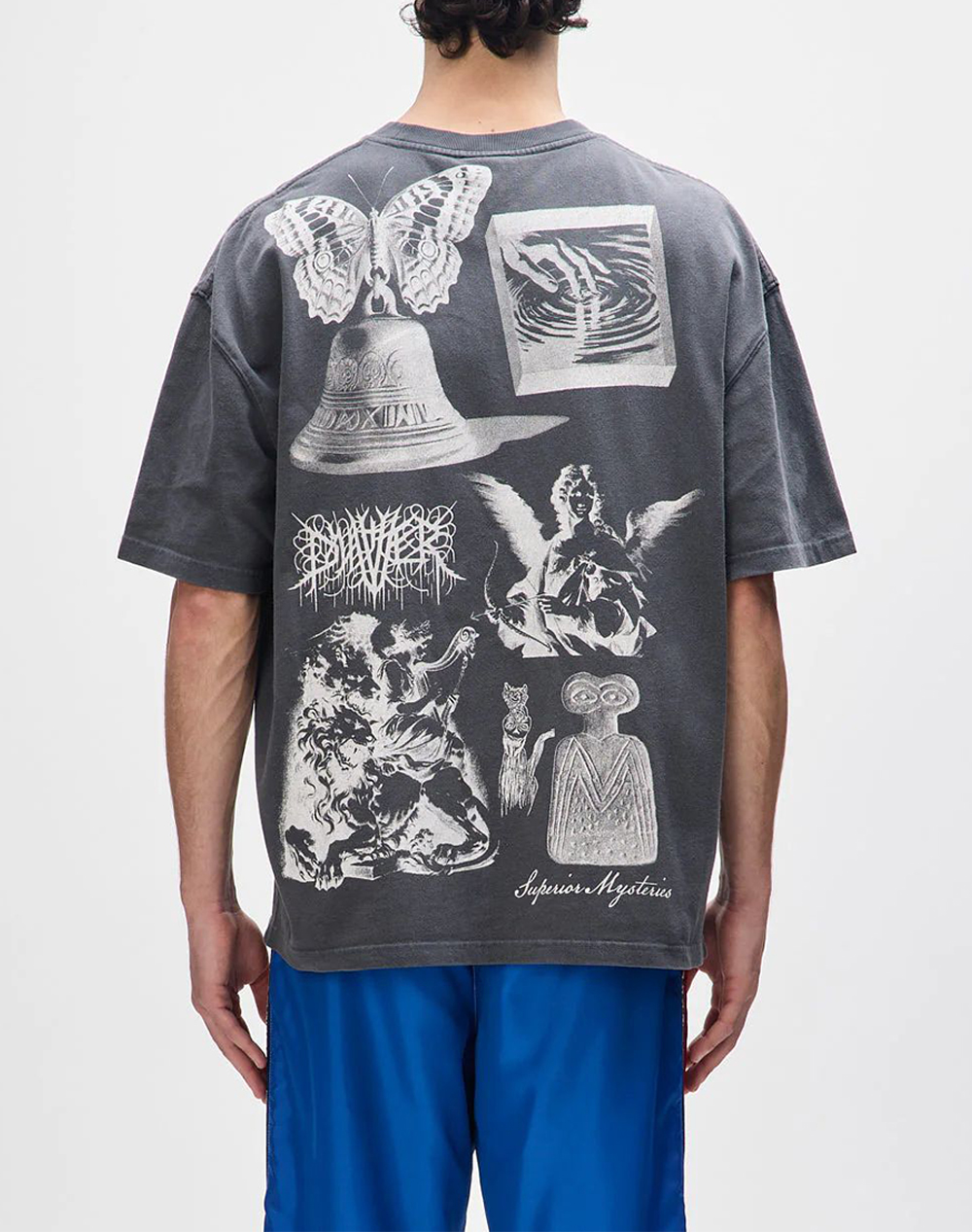 DEUS EX MACHINA INVOCATION TEE BLUZA DE BARBATI