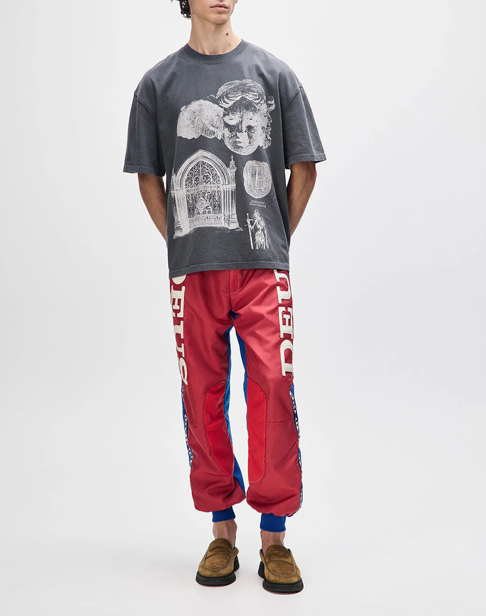 DEUS EX MACHINA INVOCATION TEE BLUZA DE BARBATI