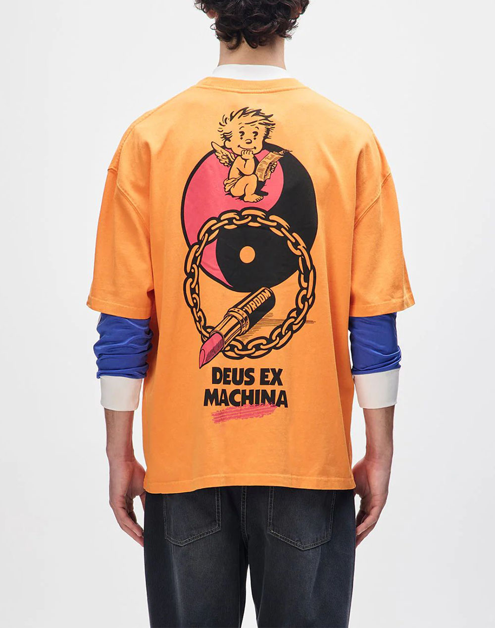 DEUS EX MACHINA ROUGHNECK TEE BLUZA DE BARBATI