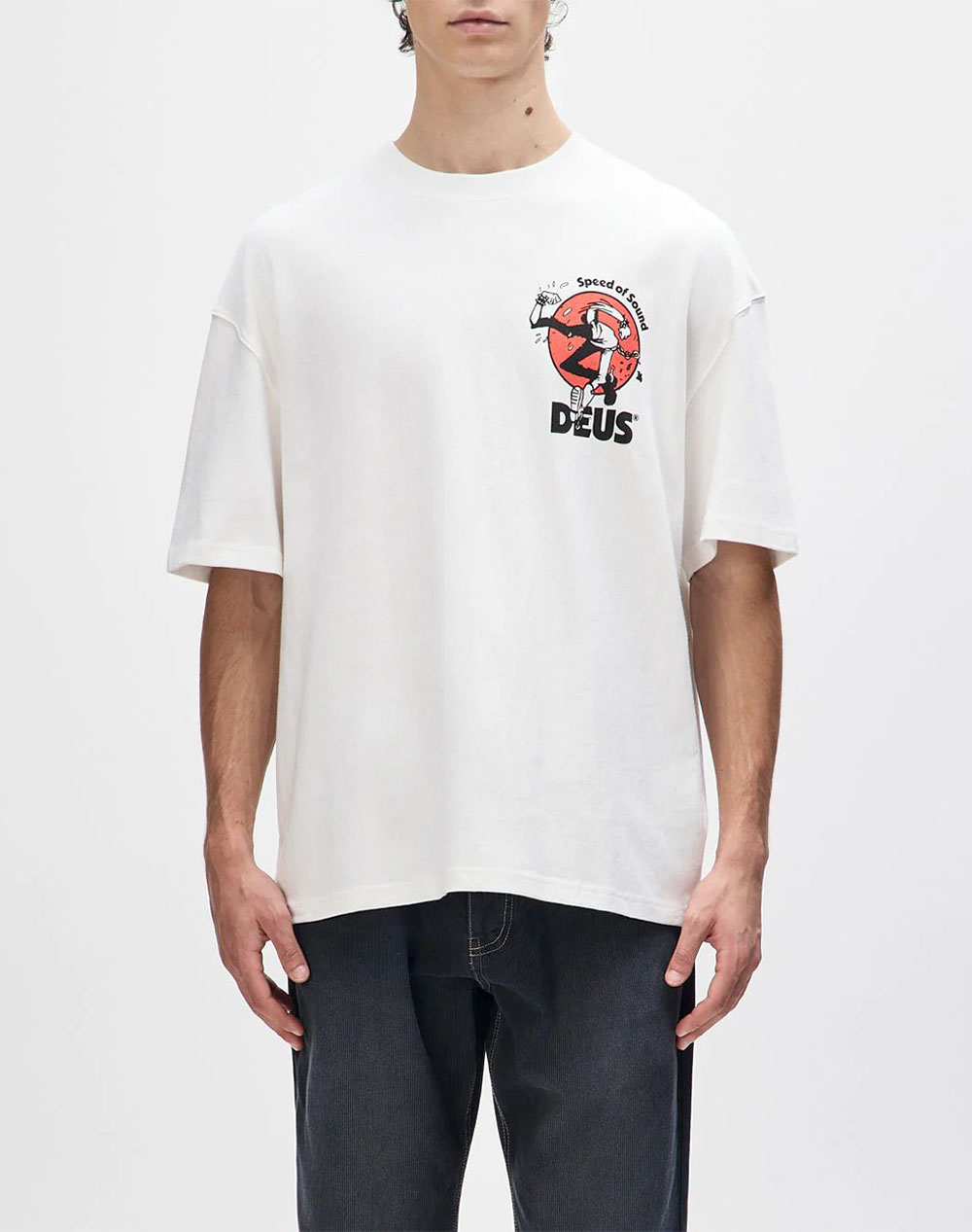 DEUS EX MACHINA ROUGHNECK TEE BLUZA DE BARBATI