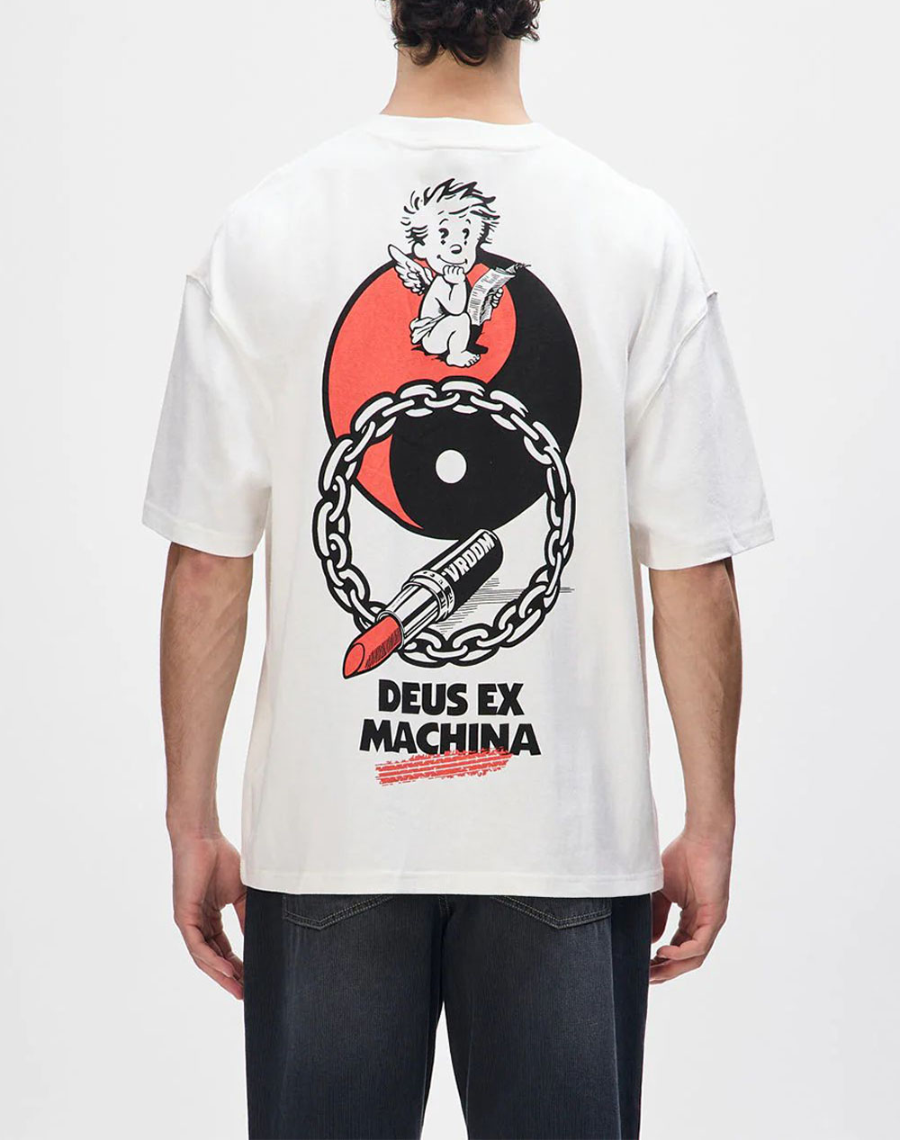 DEUS EX MACHINA ROUGHNECK TEE BLUZA DE BARBATI