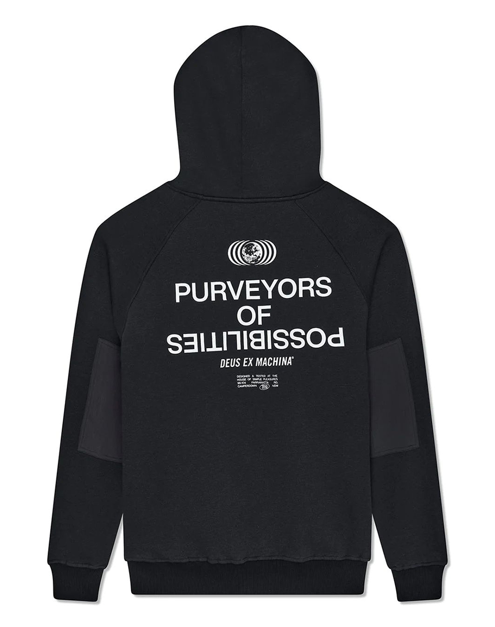 DEUS EX MACHINA AXIS HOODIE BLUZA DE BARBATI