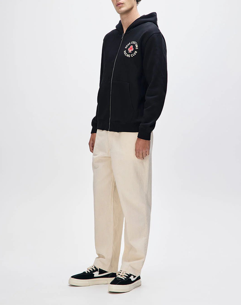 DEUS EX MACHINA BASTO ZIP HOODIE BLUZA DE BARBATI