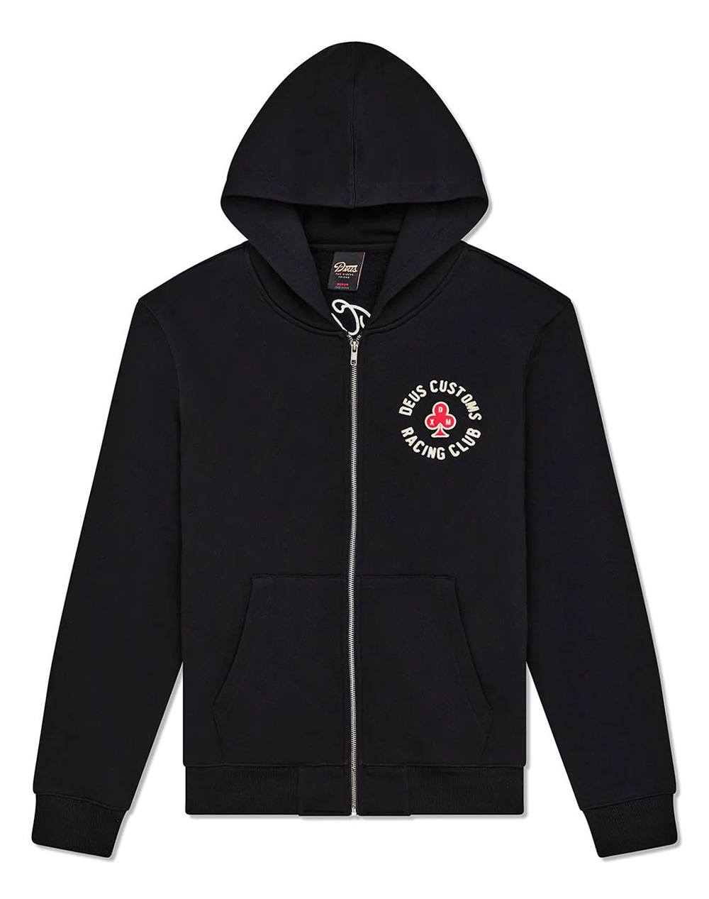 DEUS EX MACHINA BASTO ZIP HOODIE BLUZA DE BARBATI