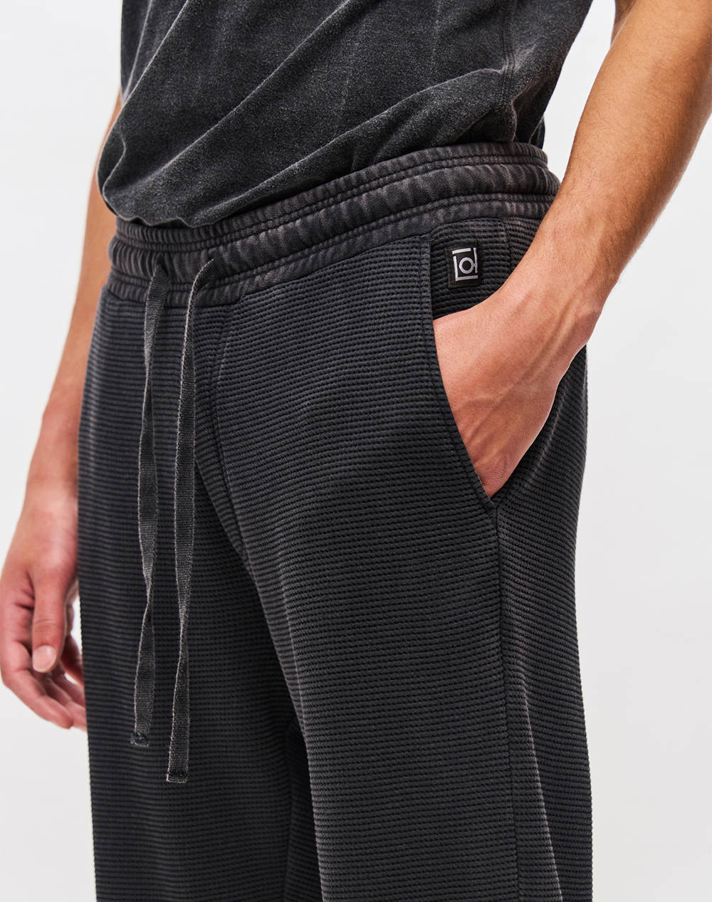 DIRTY LAUNDRY WAFFLE REGULAR SWEATPANTS