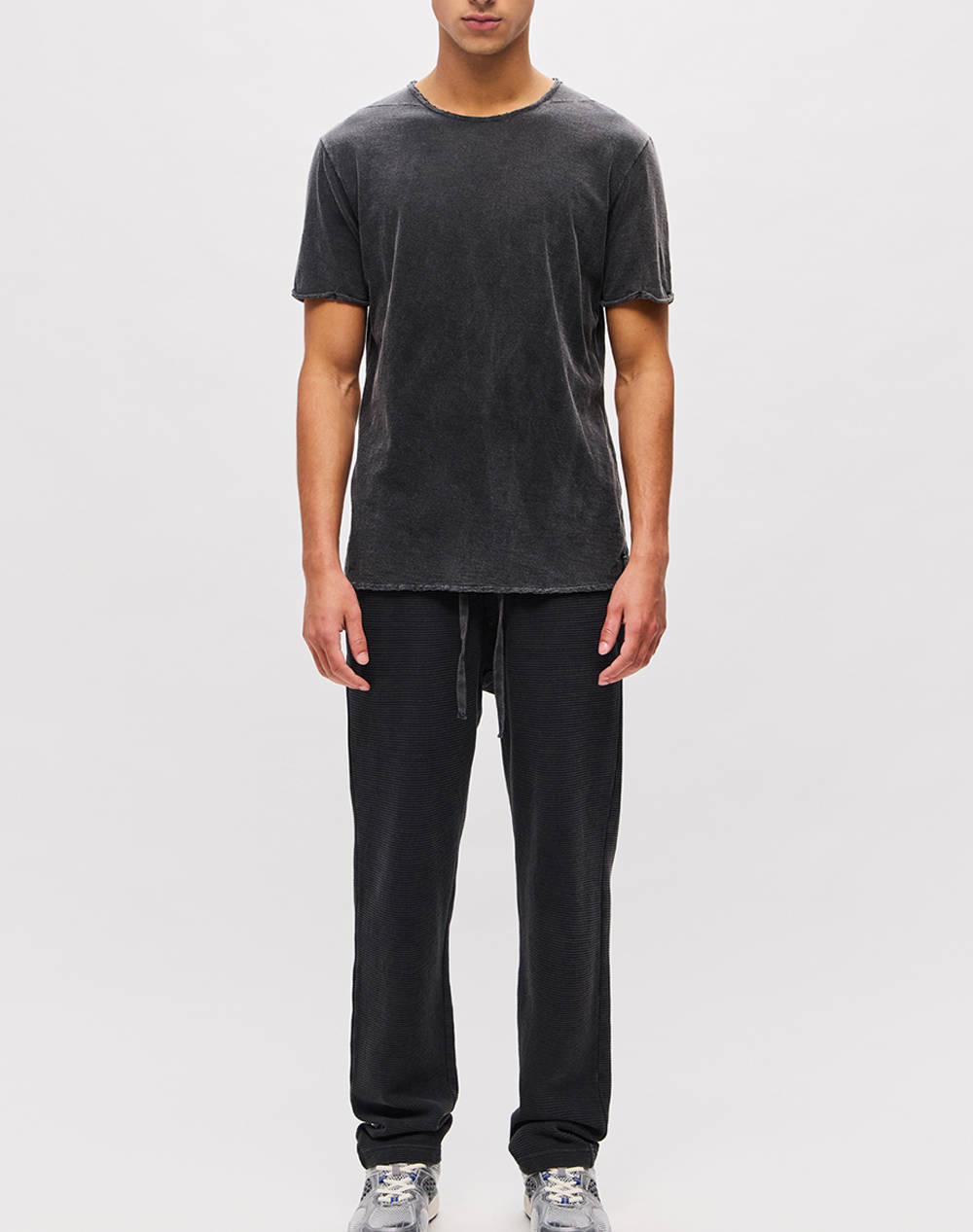 DIRTY LAUNDRY WAFFLE REGULAR SWEATPANTS