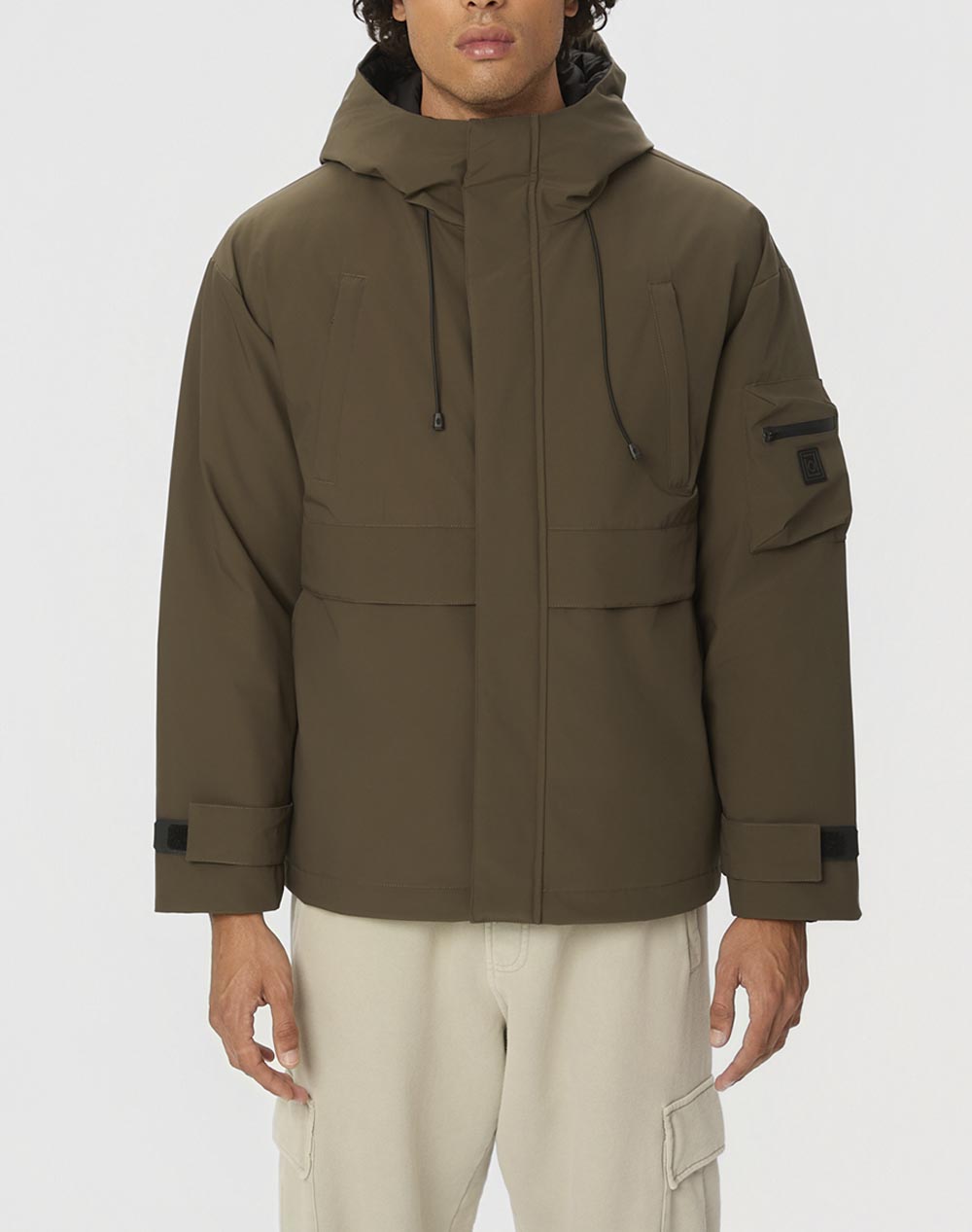DIRTY LAUNDRY HOODED JACKET