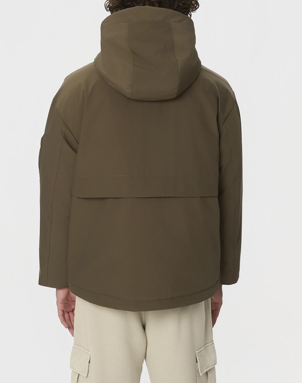 DIRTY LAUNDRY HOODED JACKET