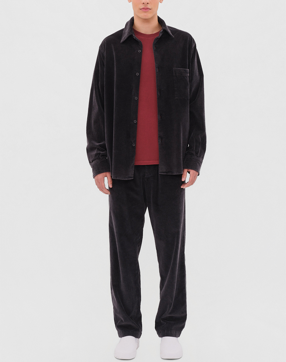DIRTY LAUNDRY CORDUROY SHIRT