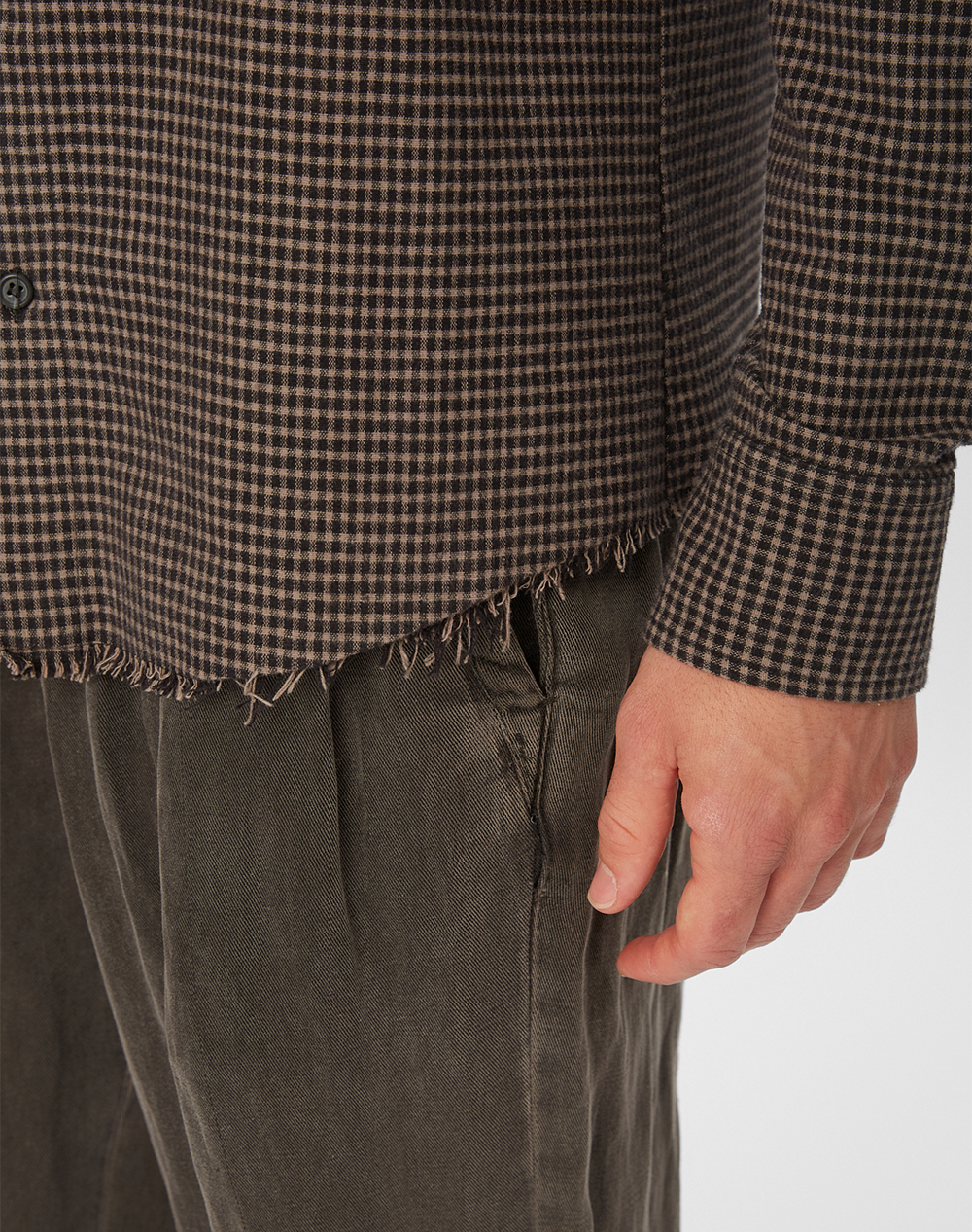 DIRTY LAUNDRY FLANNEL SHIRT