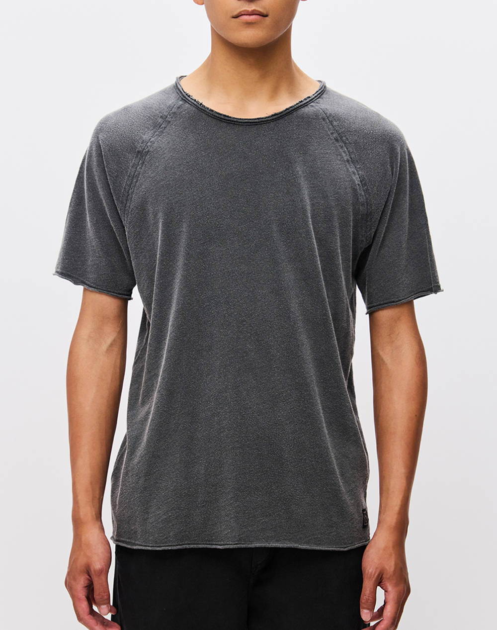 DIRTY LAUNDRY THE RAGLAN SLUB T-SHIRT