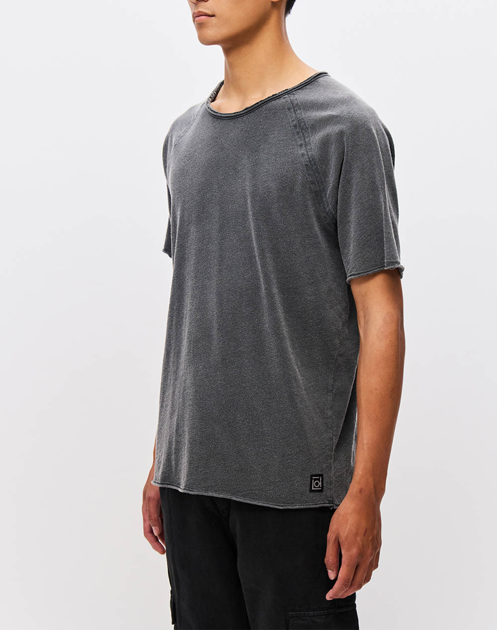DIRTY LAUNDRY THE RAGLAN SLUB T-SHIRT