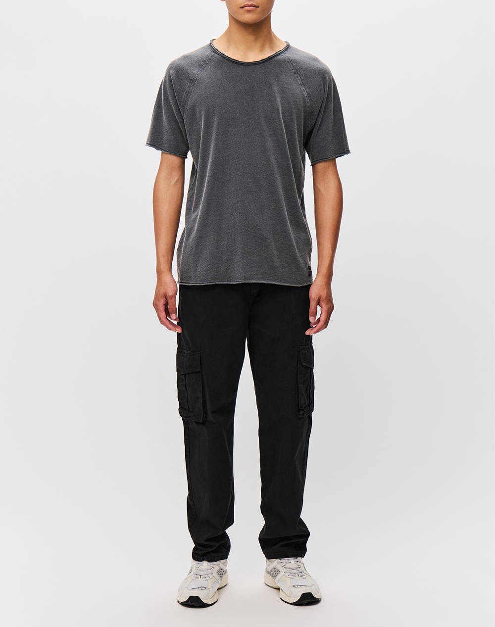 DIRTY LAUNDRY THE RAGLAN SLUB T-SHIRT